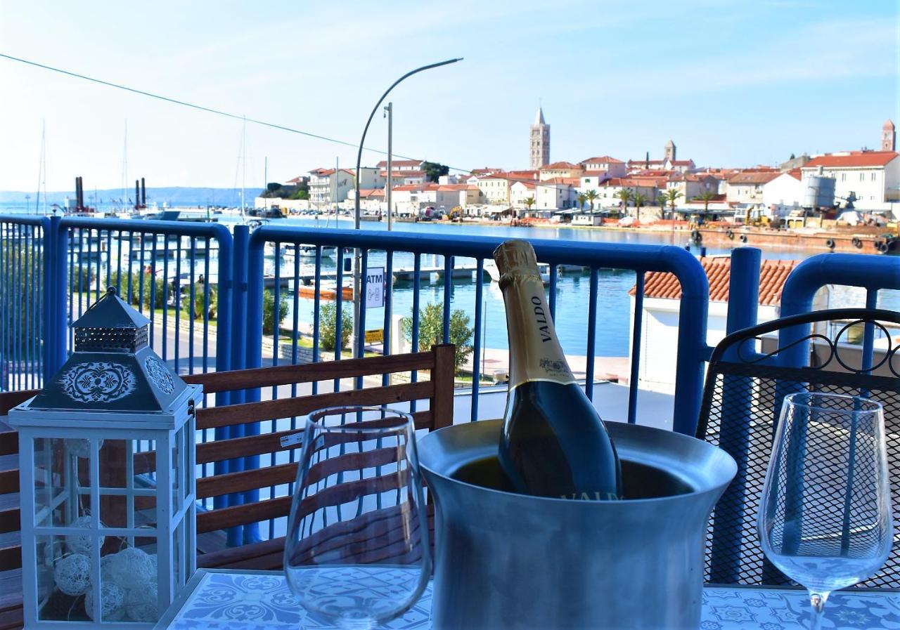 Apartment Aci Marina Rab Banjol Exteriör bild