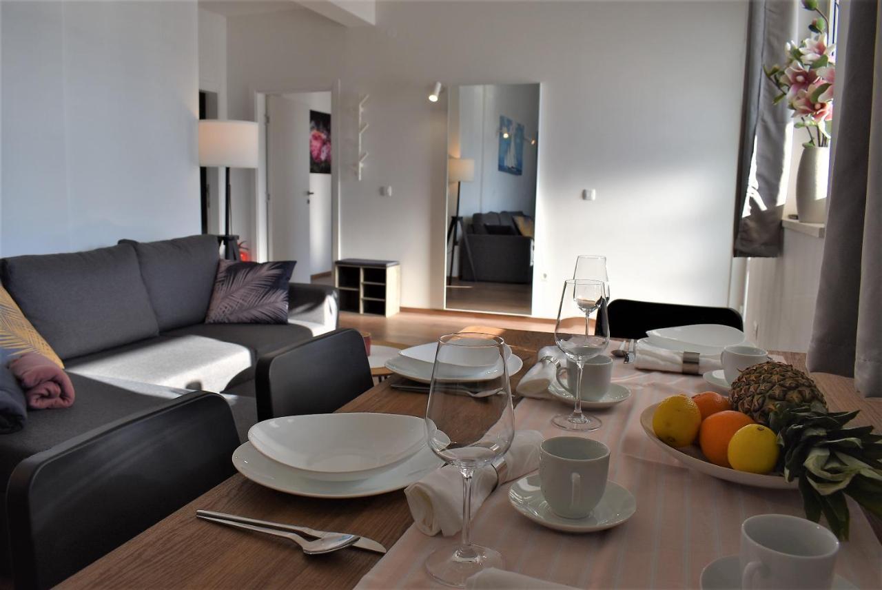 Apartment Aci Marina Rab Banjol Exteriör bild