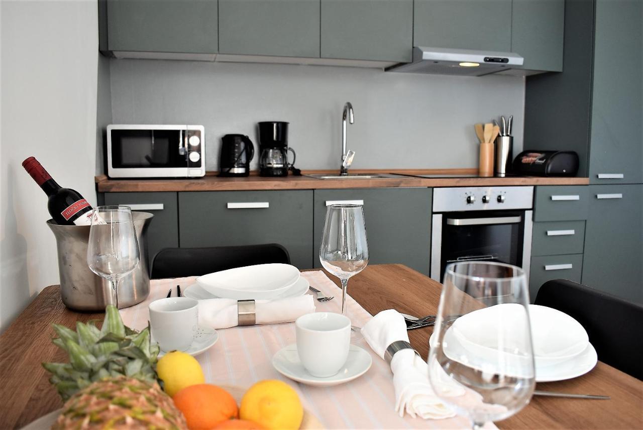 Apartment Aci Marina Rab Banjol Exteriör bild